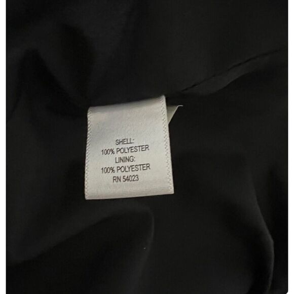 Banana Republic Lined Black White Houndstooth Pencil Straight Mini Skirt Size 4 - Picture 8 of 8